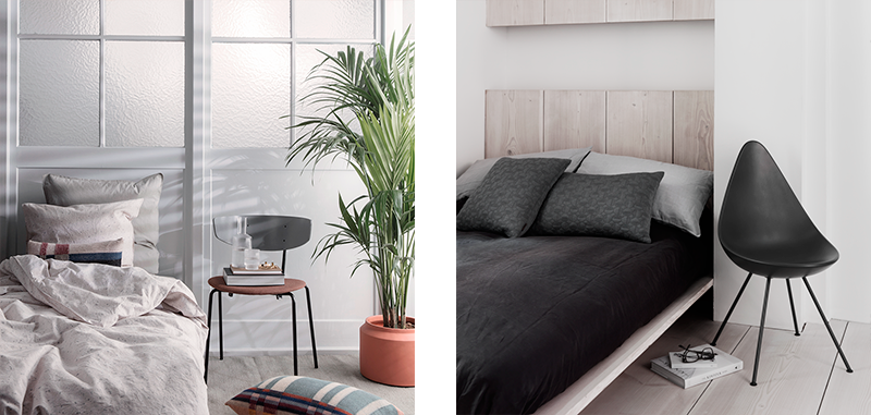 Soveværelsesmøbler » inspiration til soveværelset » livingshop.dk Soveværelse stol