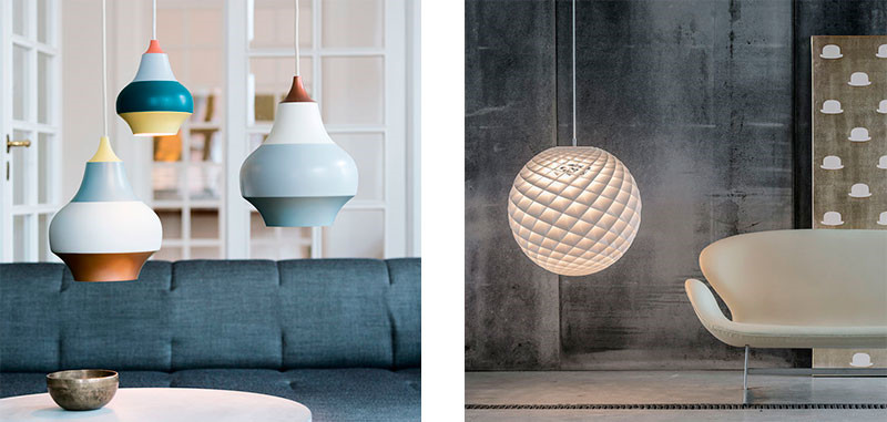 Stuelamper » belysning stue inspiration » livingshop.dk
