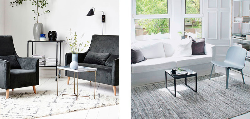 Fine stue tekstiler » skab hygge i stuen med tekstiler » livingshop.dk Stue uden sofa