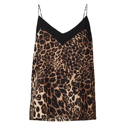 Lollys Laundry Sea Toiletry Bag - Leopard main image 1