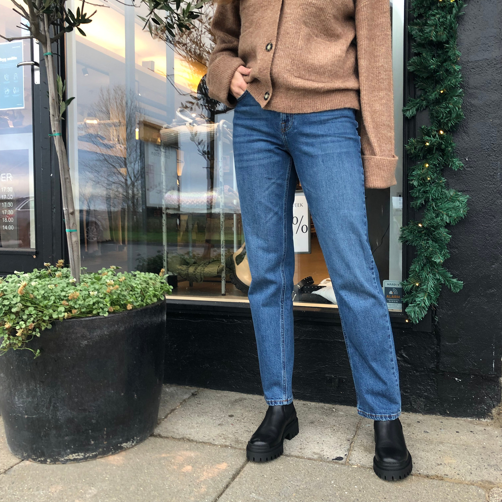 Tonya blå jeans - Copenhagen | Solberg