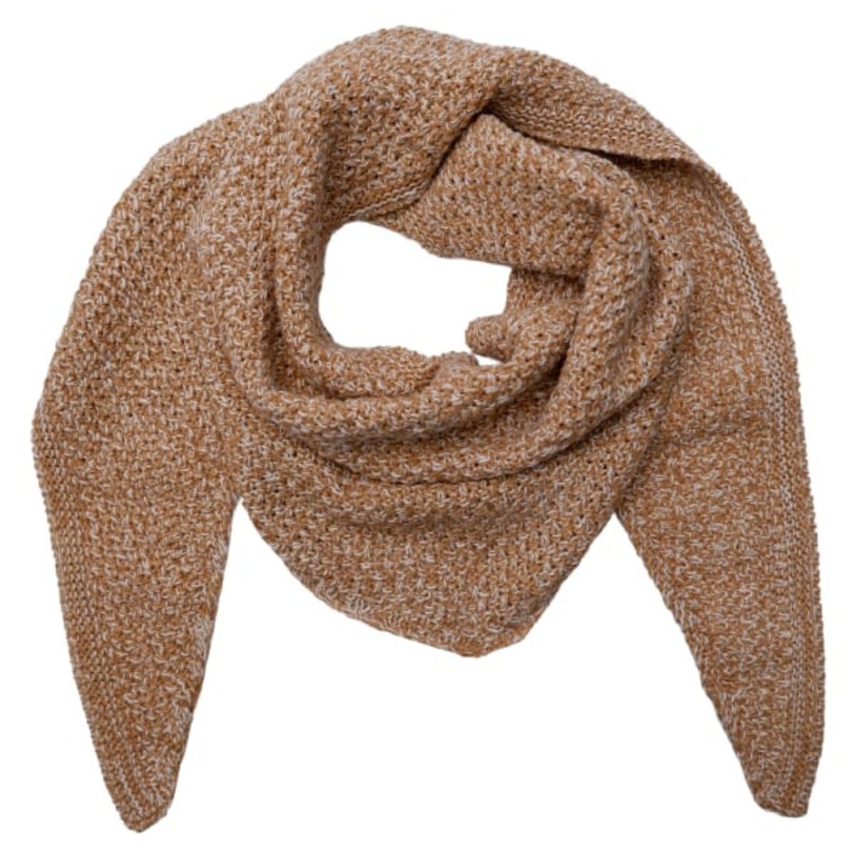 Mauline-F Tørklæde - Lace Square Off-white