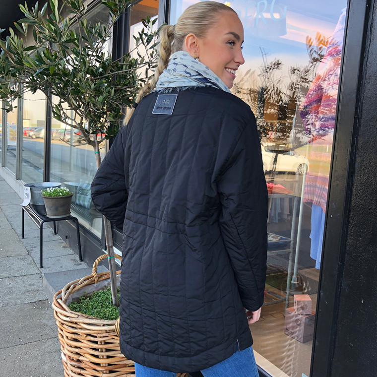 mos mosh sila quilted jakke