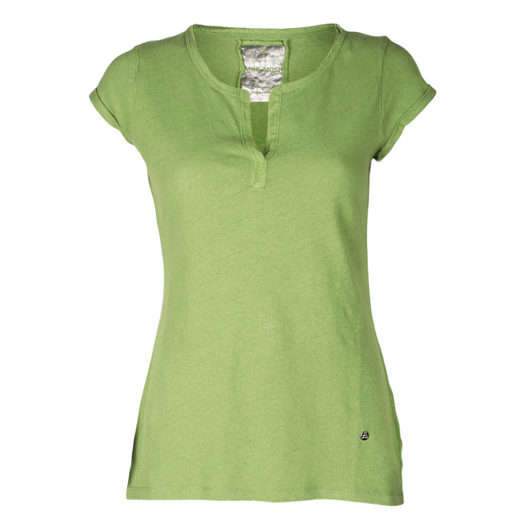 Mos mosh Sigga suede shirt - tan