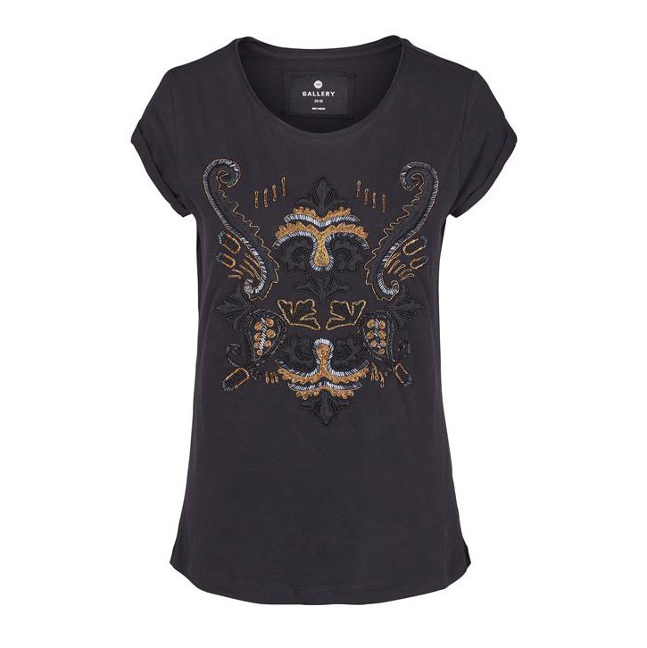 MOS MOSH Ciu Oxfo Shirt Crown Blue