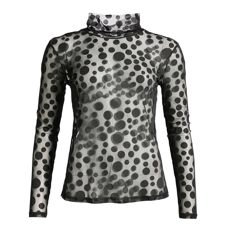 Barbara Kristoffersen Blus BK147-756 - Amazonite