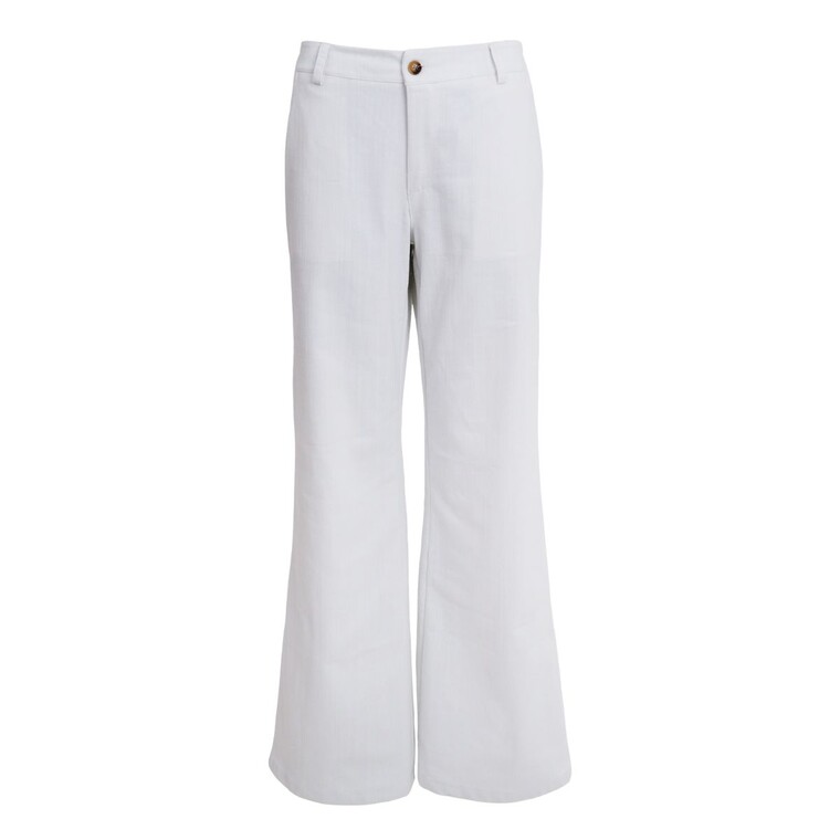 Belle-F Bukser - Sugar Black Stripe