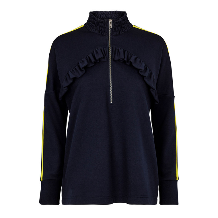 Second Female - Sibelle Blouse 60189 - 1045 Jet Stream