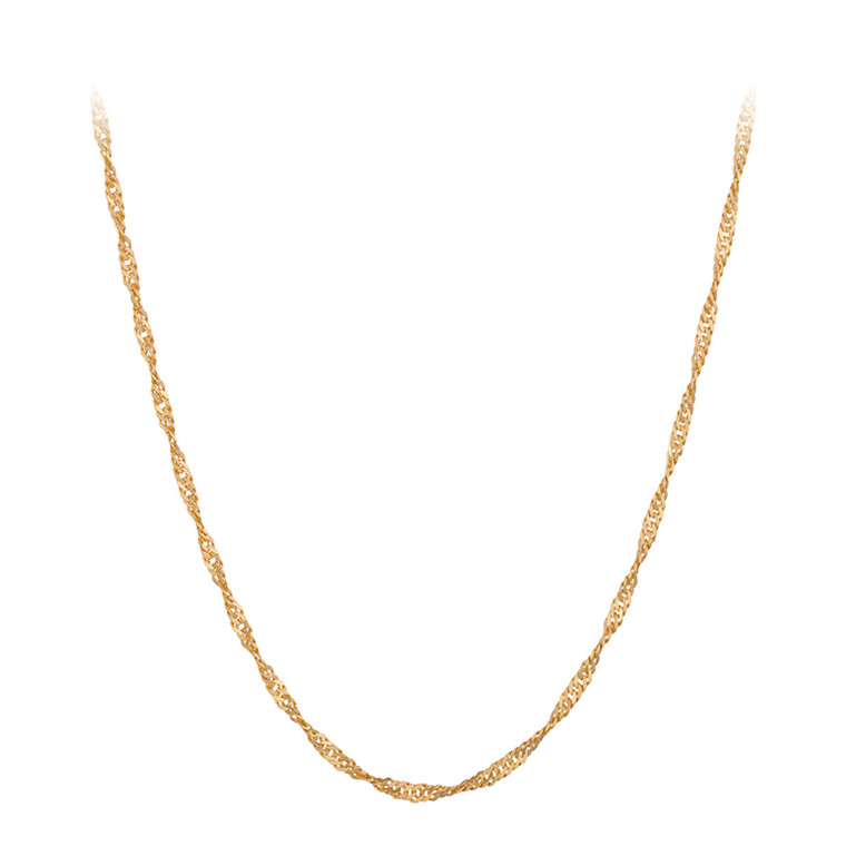 PERNILLE CORYDON Flake Earrings Length (guld/sølv) main image 0