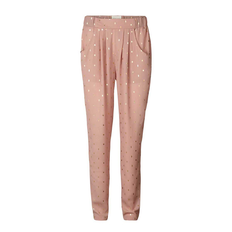 LOLLYS LAUNDRY Andrea Polo Knit S/S Creme