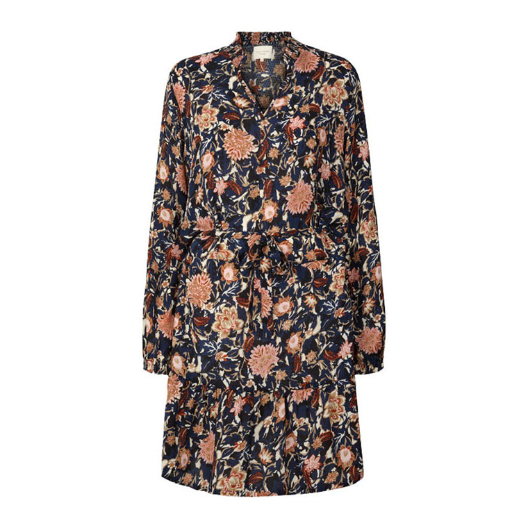 Lollys Laundry - Solga Mini Dress Ls25566-3014 - 85 Champagne