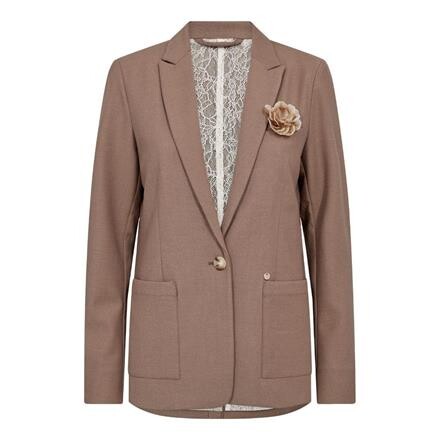 MOS MOSH Phebs Polly Blazer Coffee Quartz main image 0