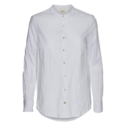 skjorte hvid - | Solberg