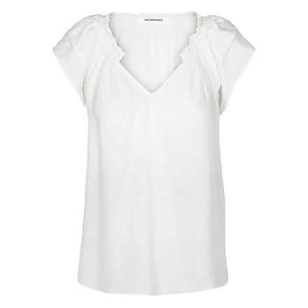 New Norma bluse hvid - Co'couture | Solberg