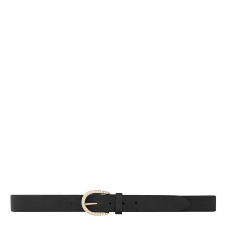 DEPECHE Cow Bælte 16402 Black