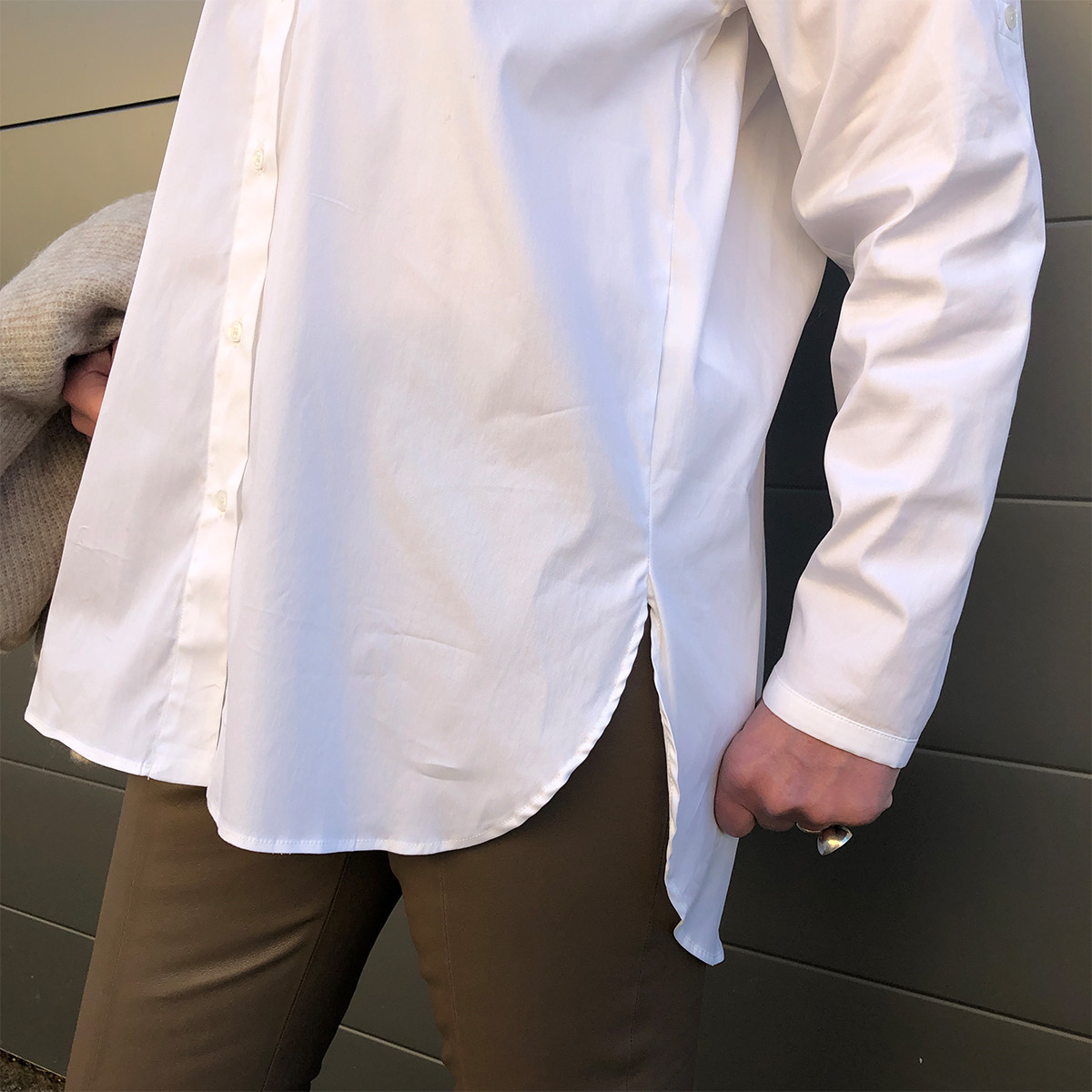 hvid skjorte - Mos Mosh | Rikke Solberg