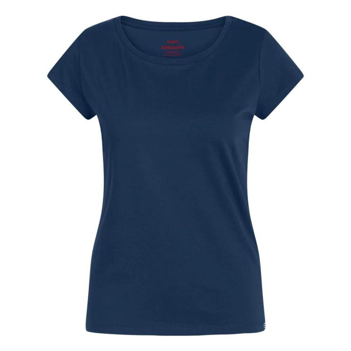 Teasy Organic Favorite navy t-shirt - Mads | Rikke Solberg