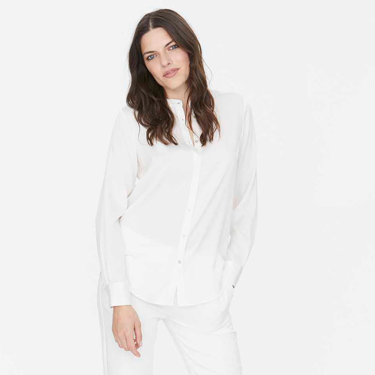 skjorte white - Heartmade | Rikke Solberg