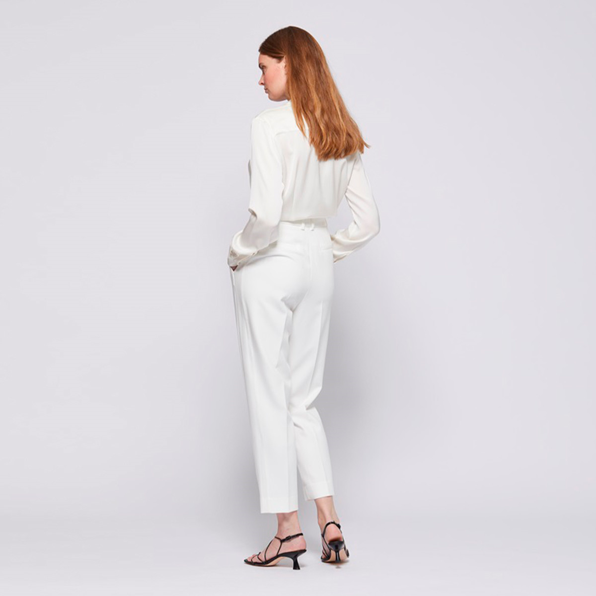 orm hvor ofte Mediate Malou skjorte off white - Heartmade | Rikke Solberg