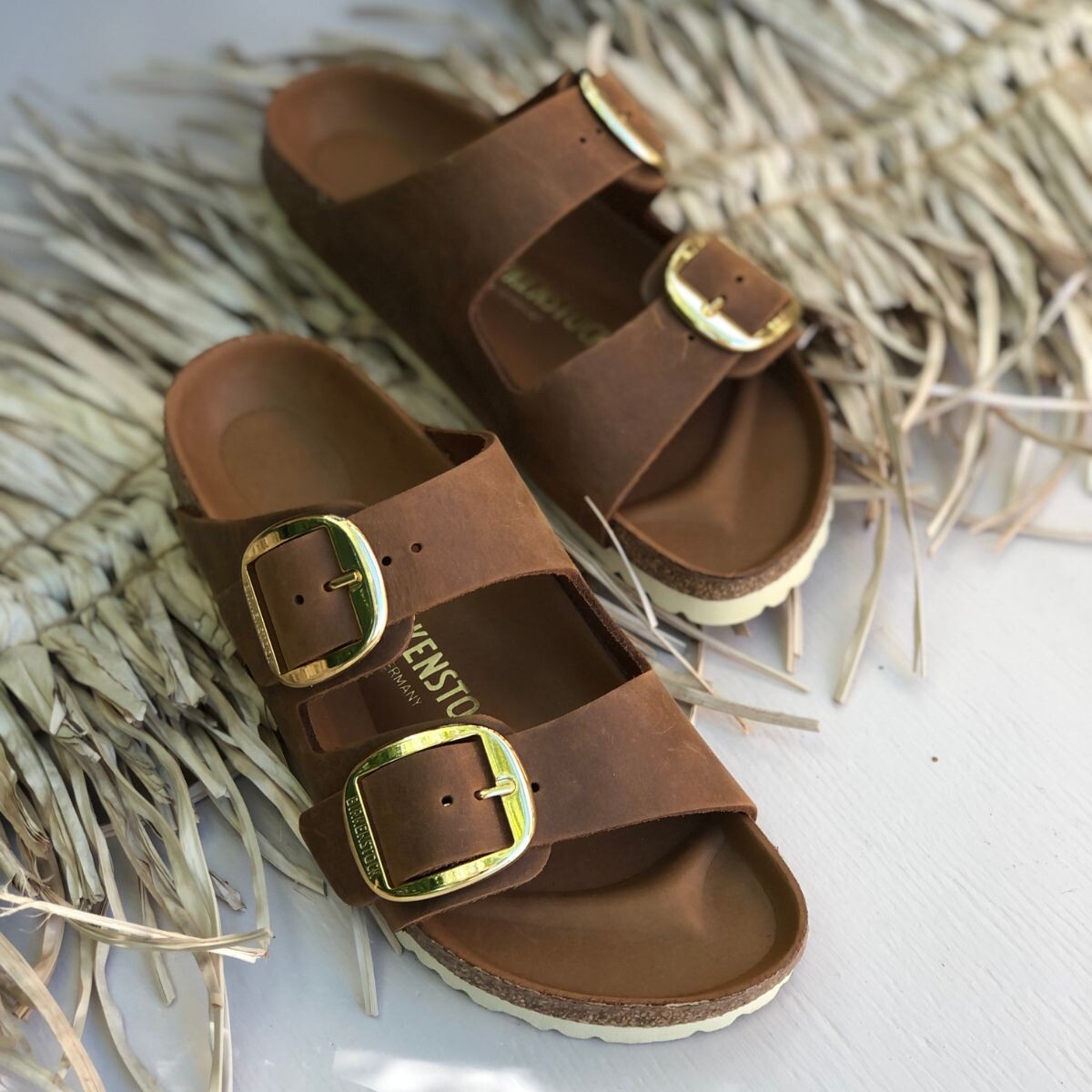 1011073 sandal cognac - Birkenstock | Rikke Solberg