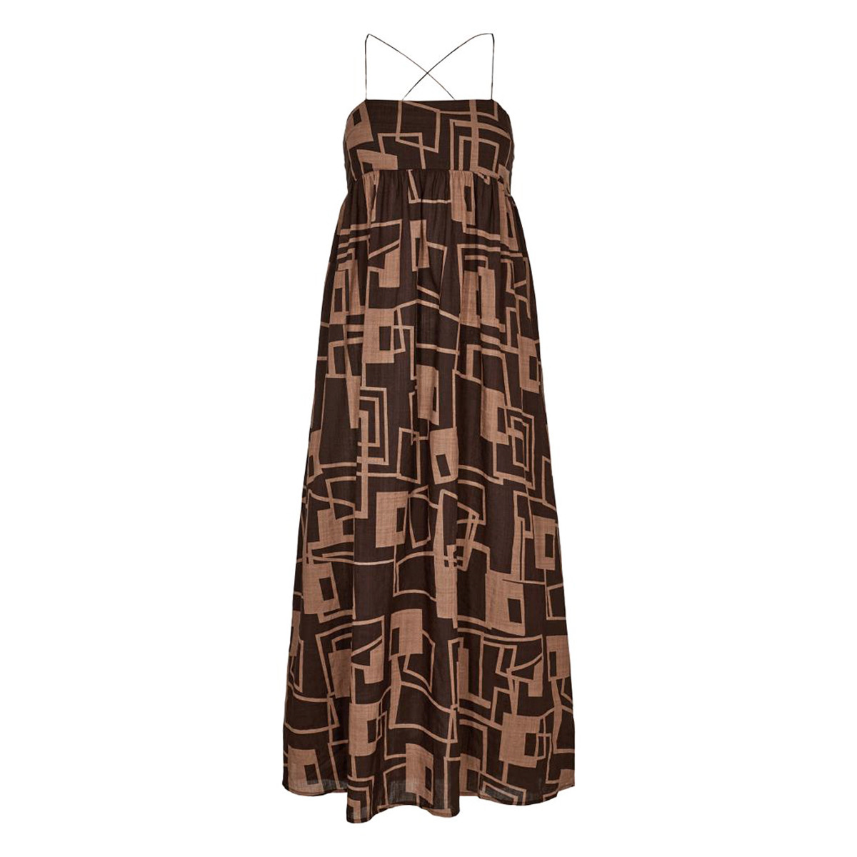 brun kjole Co'couture | Rikke Solberg