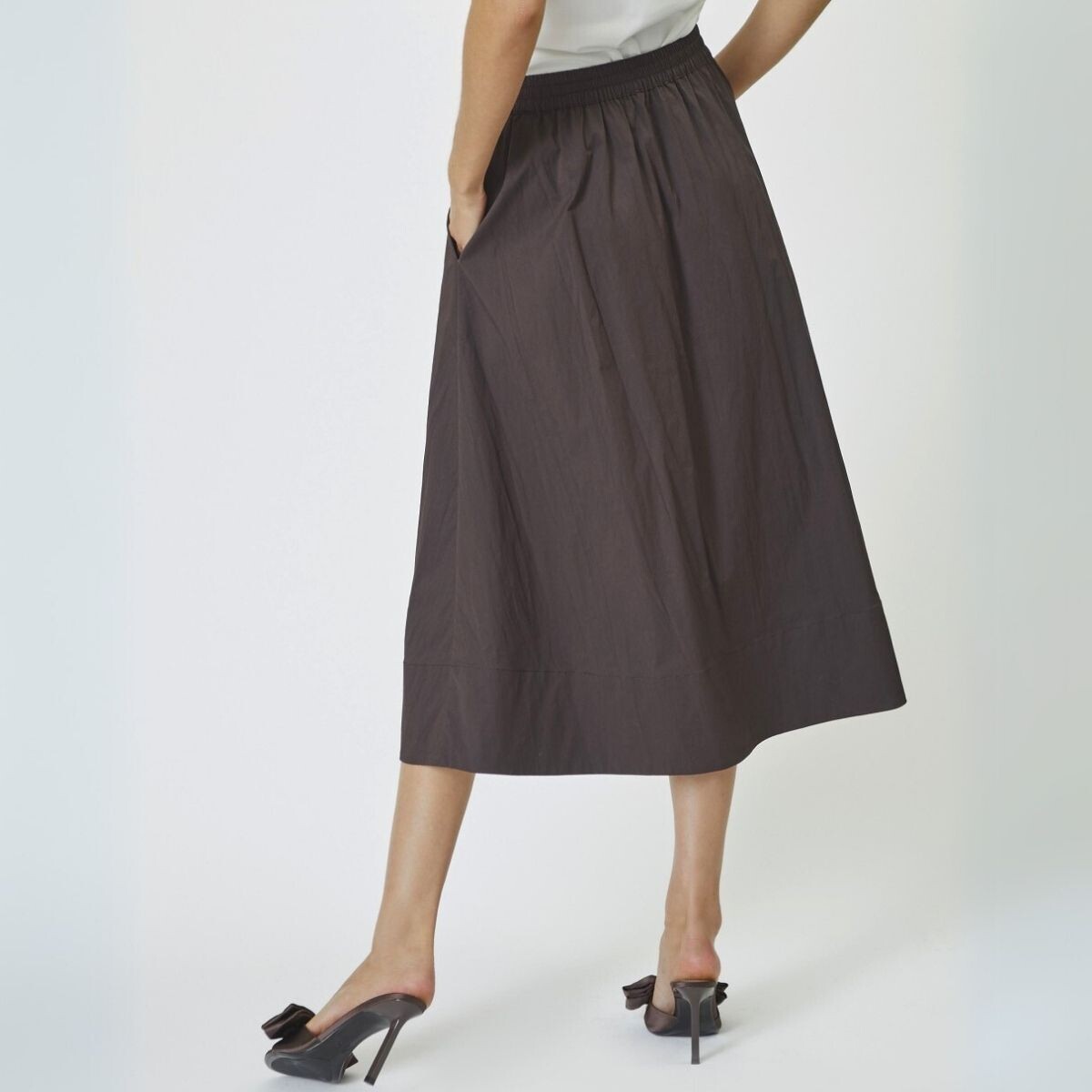 Dani Organic Cotton Coulotte Midwash