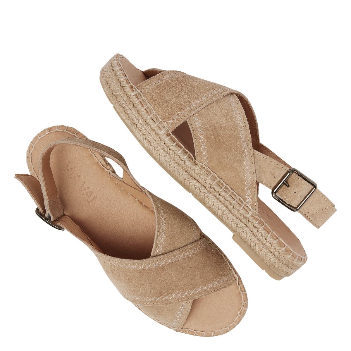 Mondi Via Vai Slippers Sandalen Slippers Via Vai Rose Bestellen