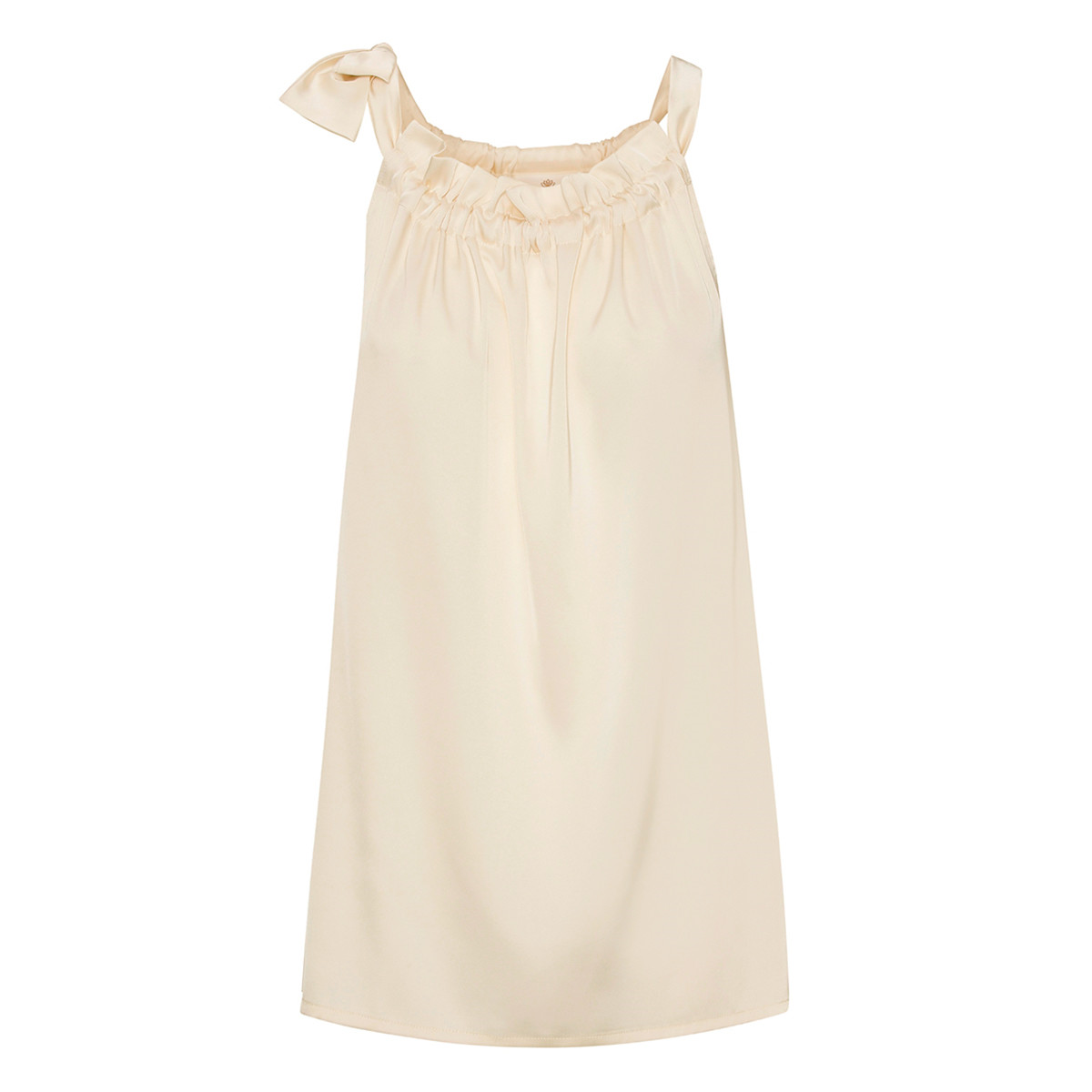 ruffle-creme-tie-top-karmamia-rikke-solberg