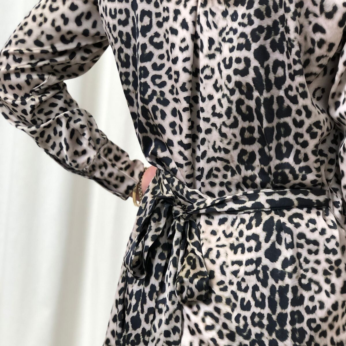 Karmamia - Joseph Shirt 2124 - Nude Leopard main image 0