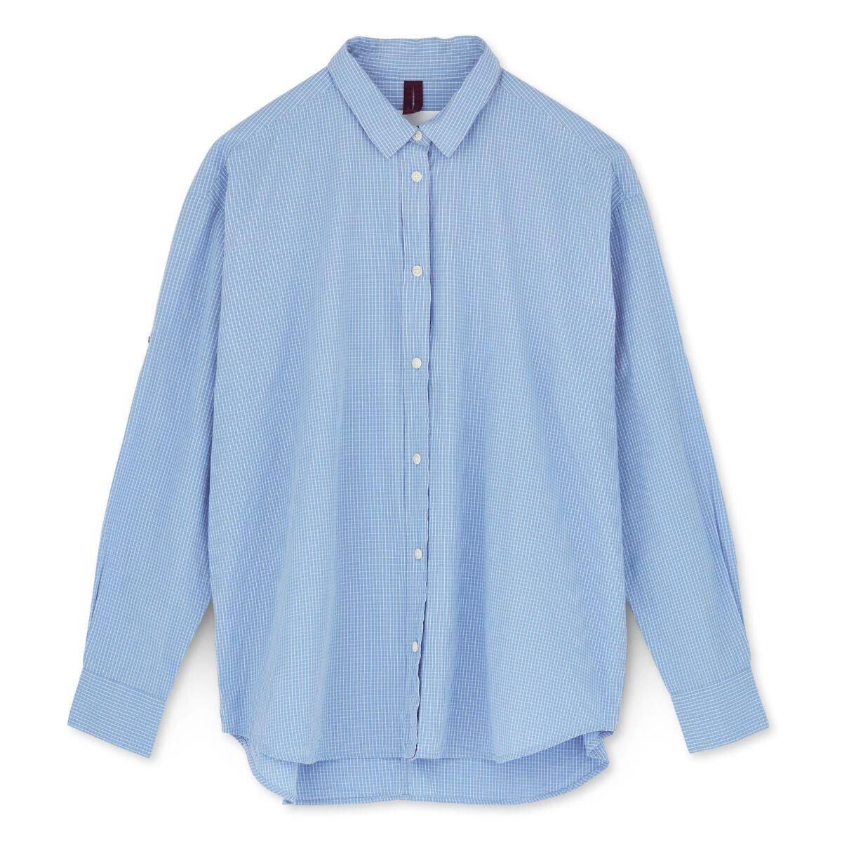 Skjorte 'INDonuld' - Copen Blue