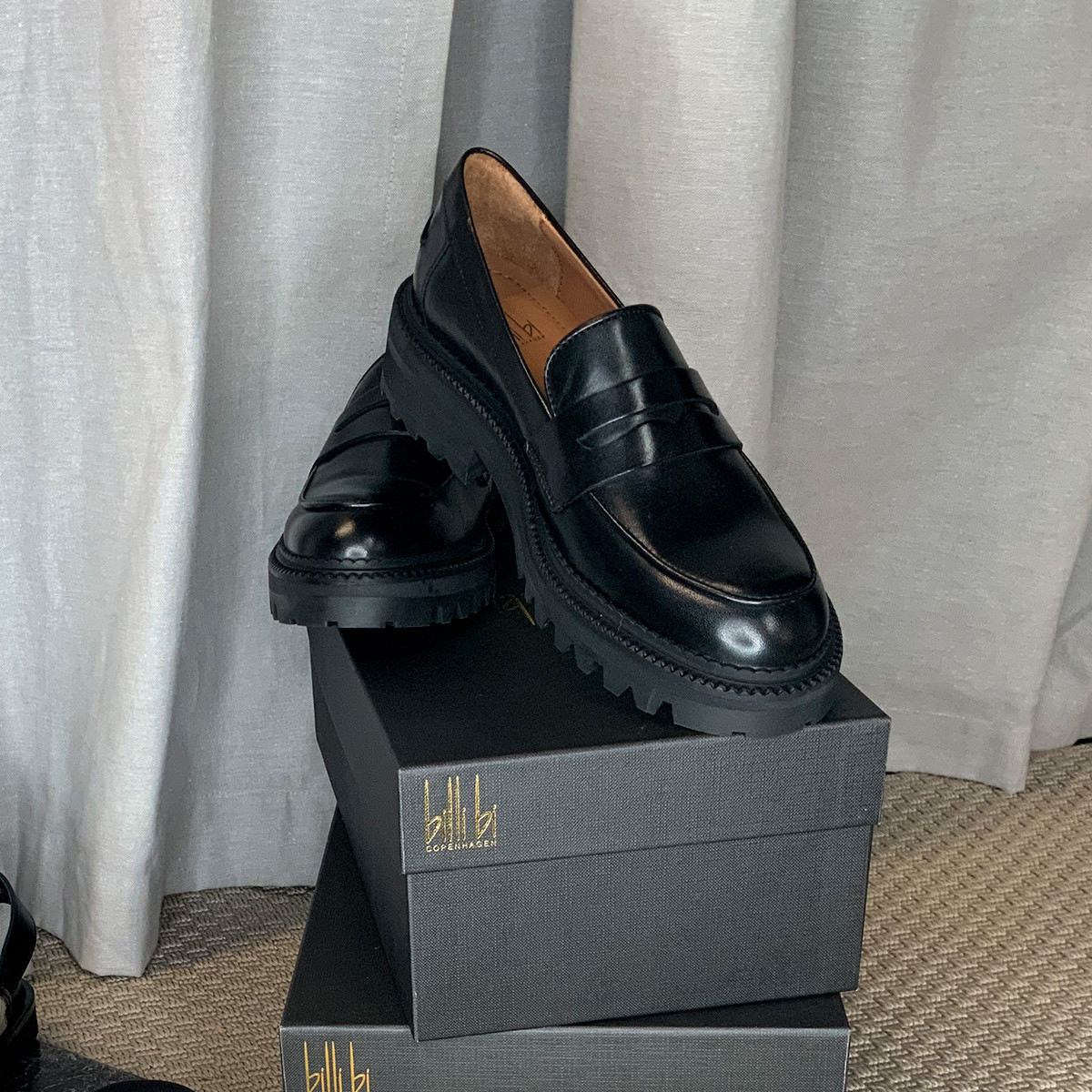 A1360 sorte loafers - Billi Bi | Rikke 