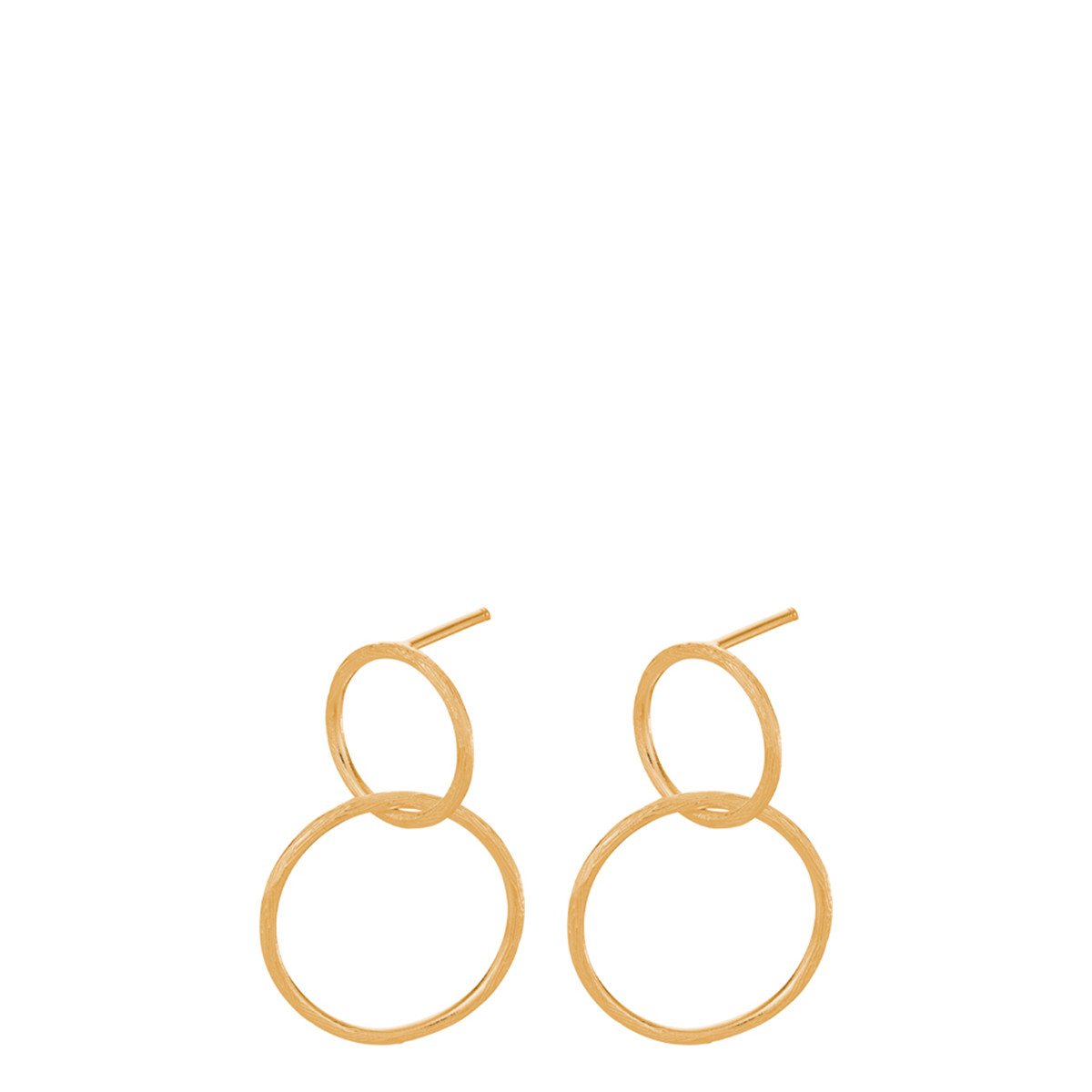 PERNILLE CORYDON Small Bay Earring (guld/sølv) main image 1