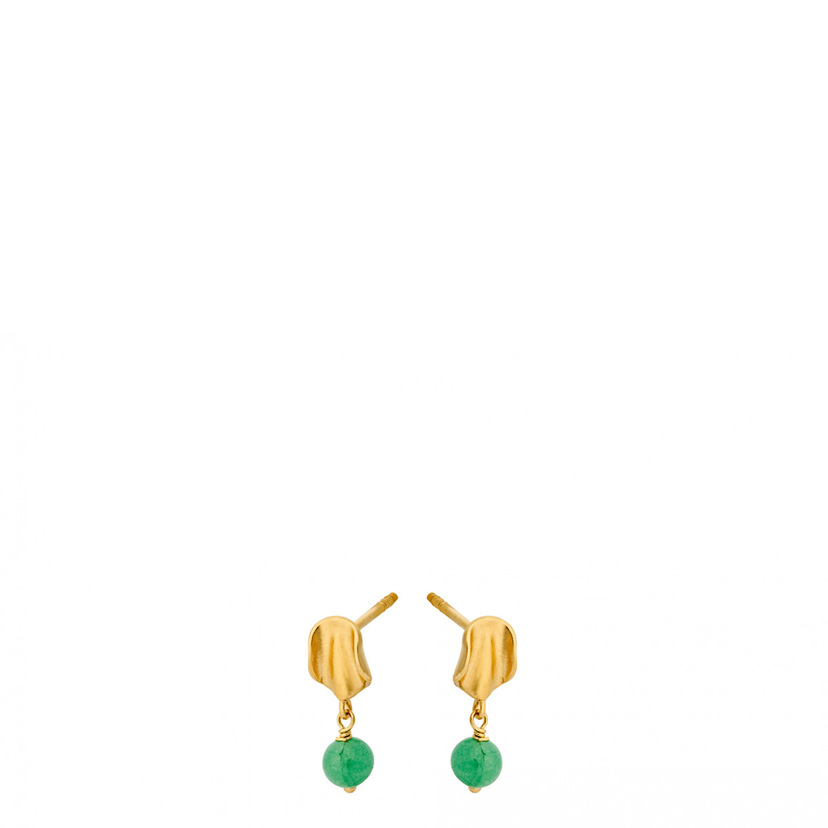 PERNILLE CORYDON Small Bay Earring (guld/sølv) main image 0