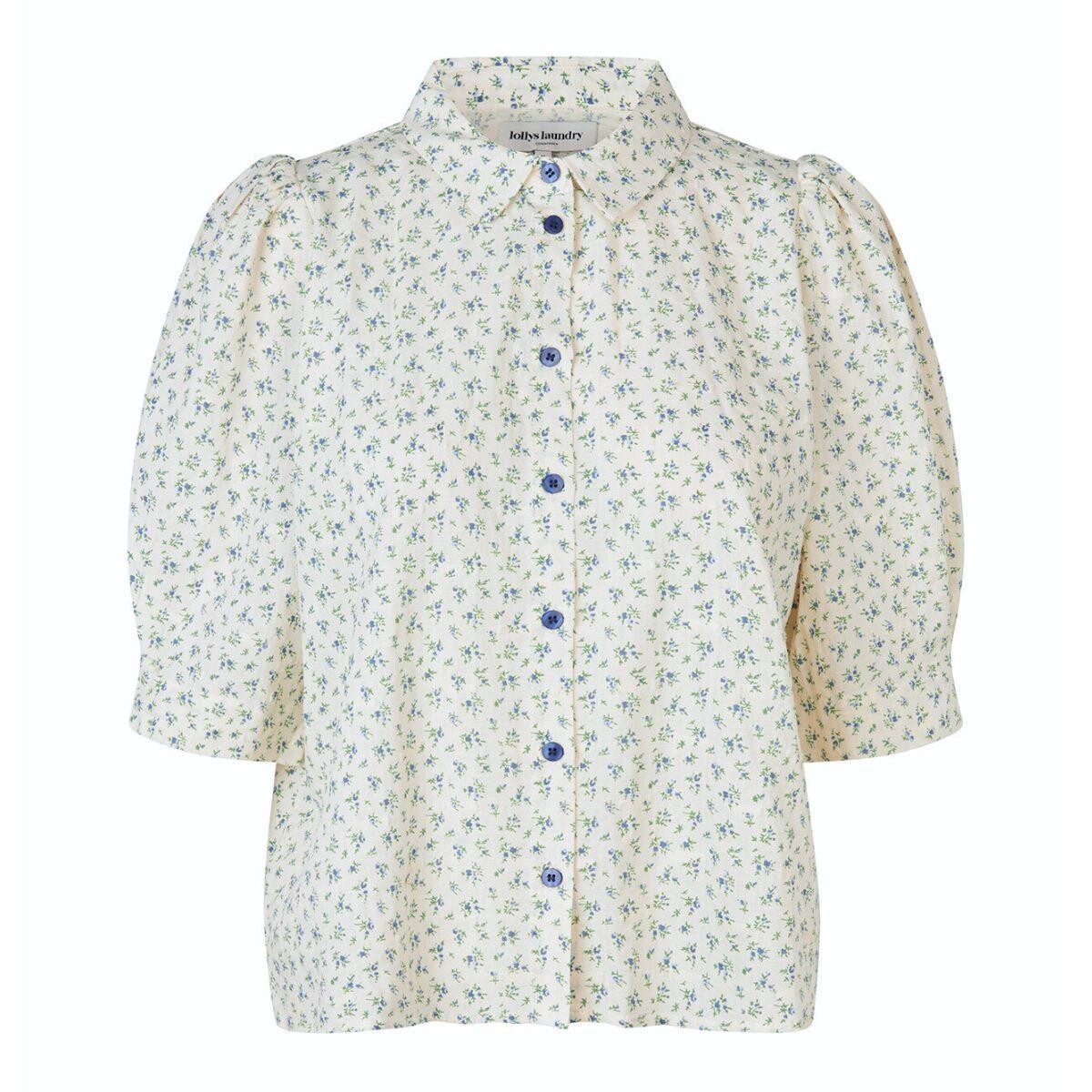 Lollys Laundry - Badalll Shirt Ss26177-1056 - 20 Blue