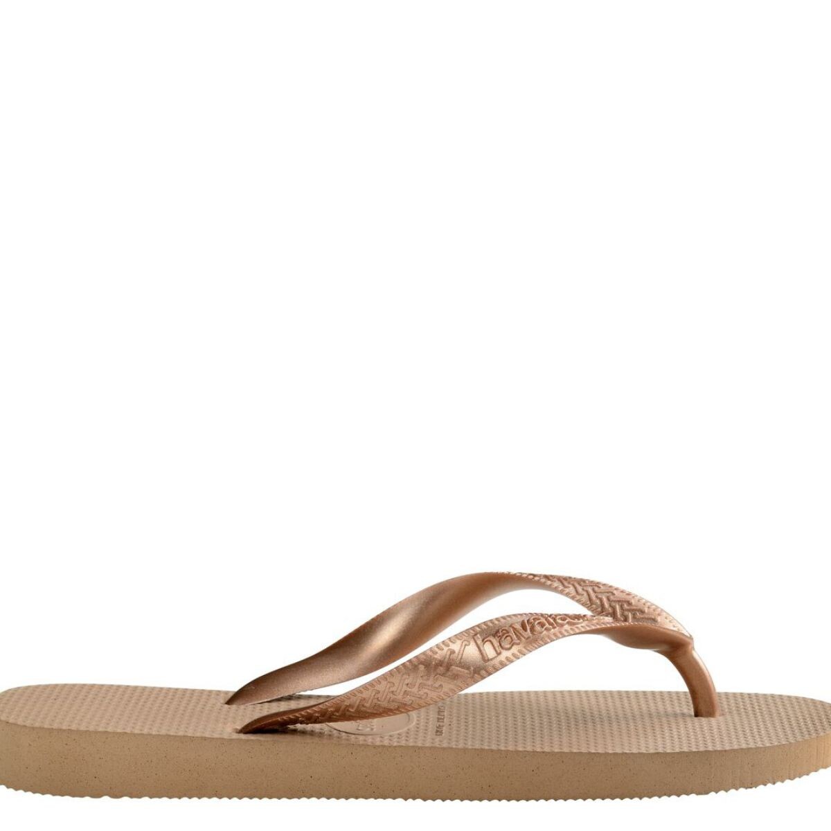 Havaianas top sales rose gold
