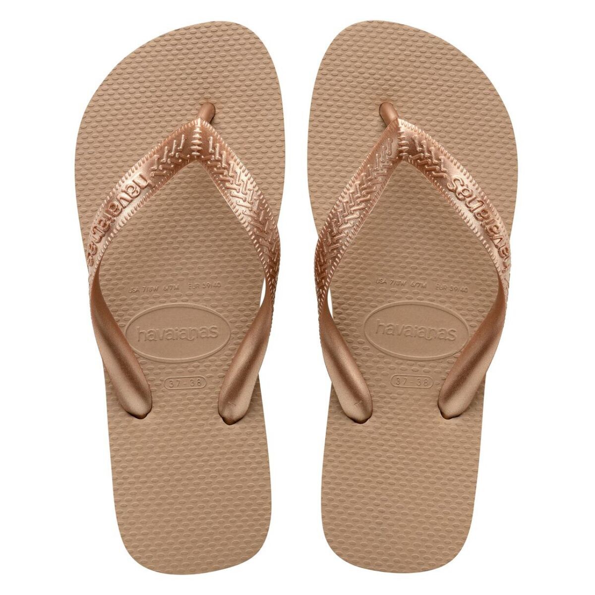 Havaianas hype rose gold sale