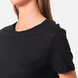 t-shirt sort - Second Female | Rikke