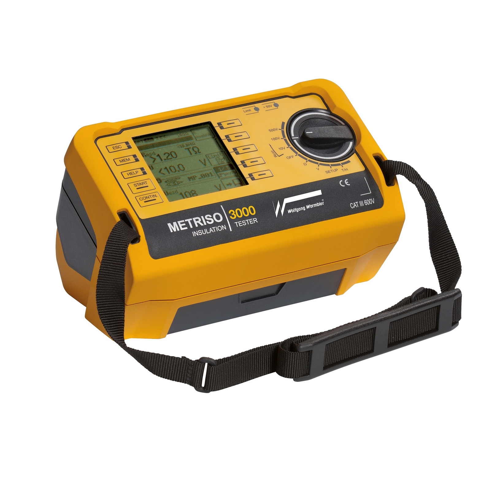 Metriso 3000 ESD Test kit