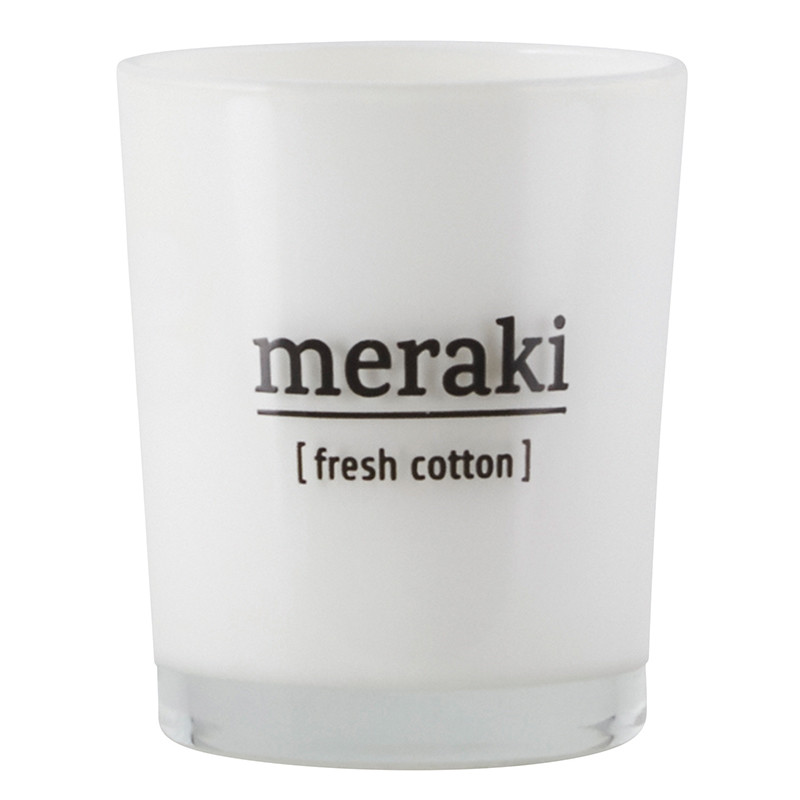 Meraki Duftlys Fresh Cotton Small