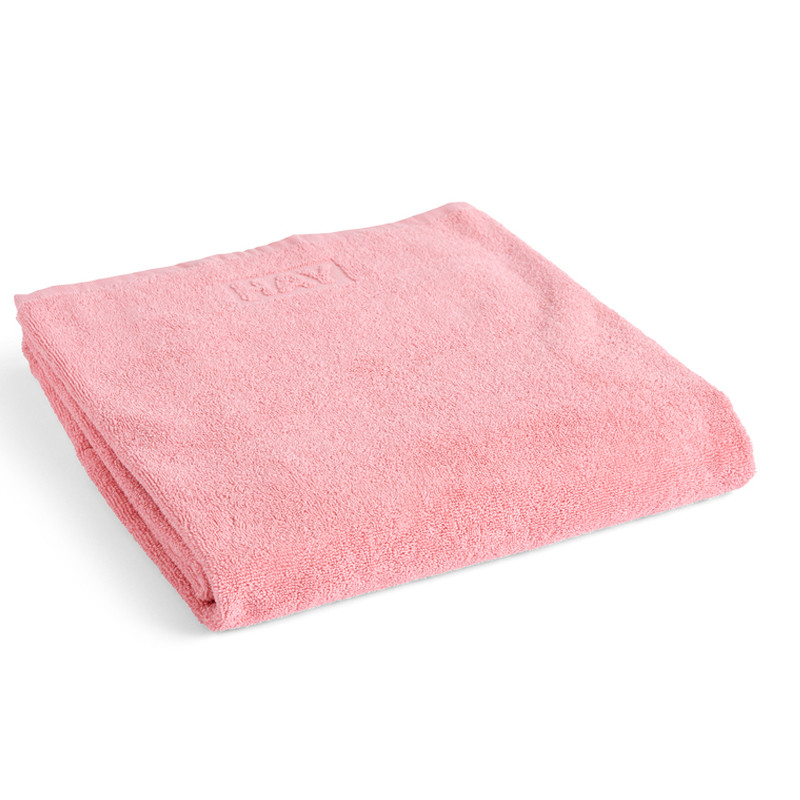 HAY Mono Håndklæde og Badehåndklæde Pink (70 x 140 cm)