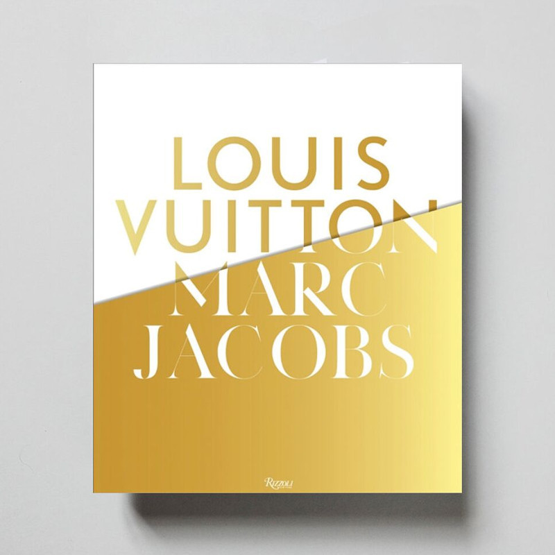 New Mags Louis Vuitton/Marc Jacobs Table Book - Hurtig levering