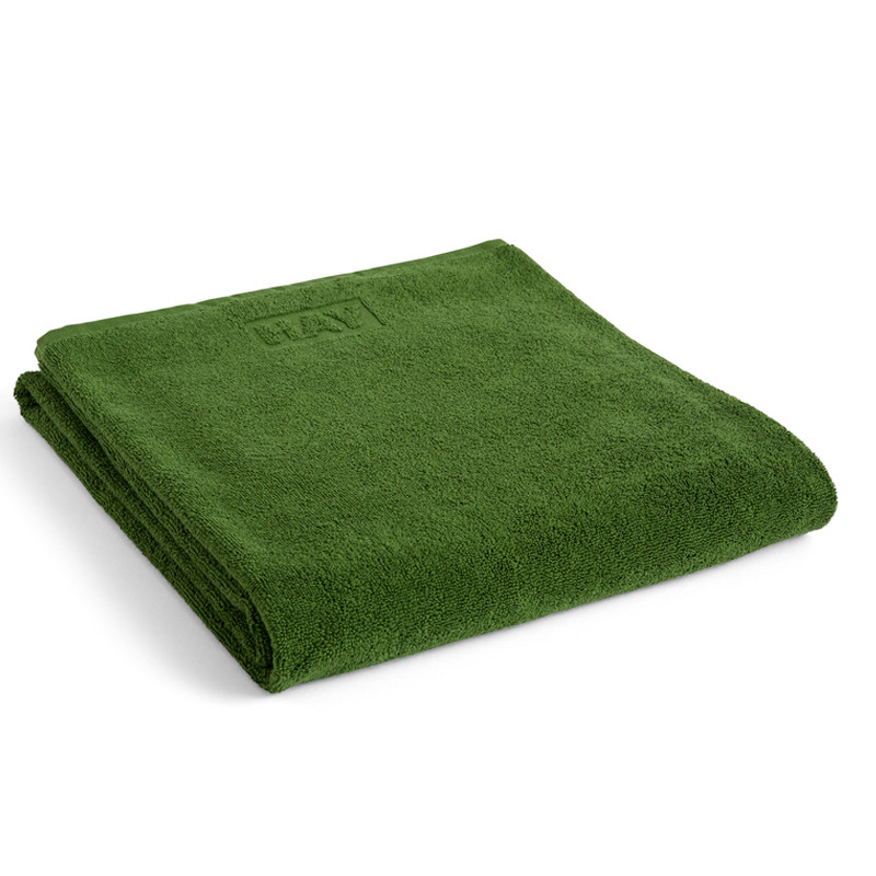 HAY Mono Håndklæde og Badehåndklæde Matcha (70 x 140 cm)