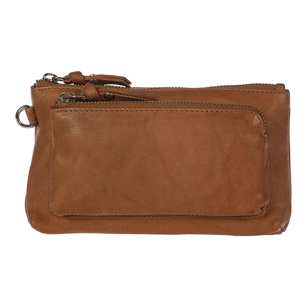 Depeche Clutch - 16386 Clutch Taske i Cognac main image 0