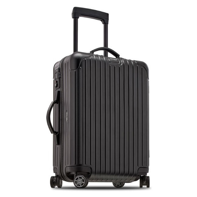 Salsa Cabin Multiwheel IATA 55 - Rimowa i Mat Sort