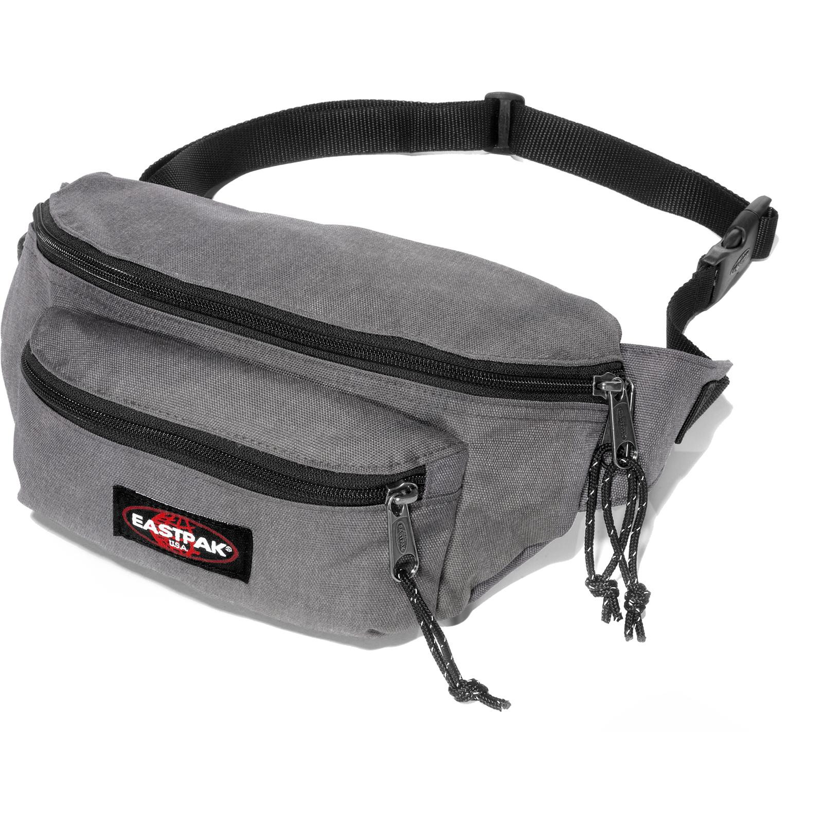 EASTPAK Doggy Bag Banane Léger - Sac Ceinture Polyvalent Taille Unique Rouge Écarlate