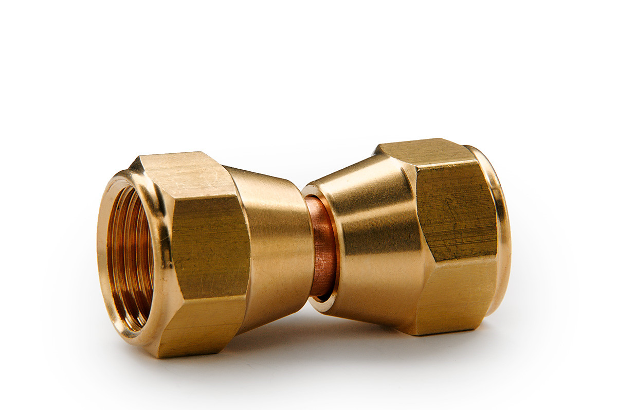 Double Nut with UNF Thread - Different Sizes - EV Metal A/S