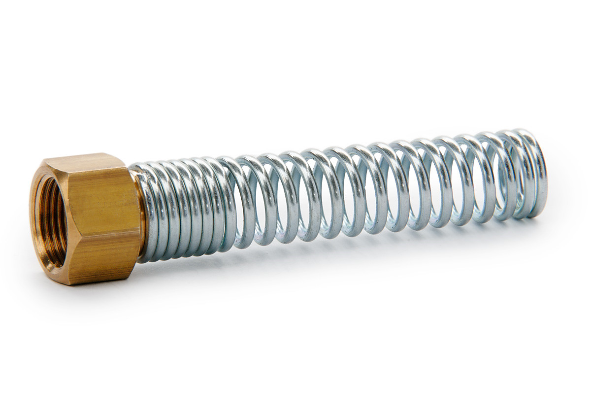Nut with Spring for Pipe with UN Thread EV Metal A/S