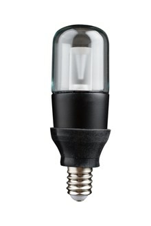 e3 LED star T30, V0, 2,0W, E14, C824, Black