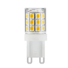 e3 LED G9mini, C930, CRI95, 320lm, 360dg, (=33W HAL)