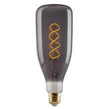 E3 LED VINTAGE WB80 4W SPIRAL E27 SMOKED 2200K DIMMABLE